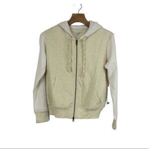 Calme Johnny Was Womens Cozy Zip Up Hoodie Jacket Bum Size XL